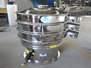 中粉狀、顆粒狀物料分級、除雜及漿液物料過濾